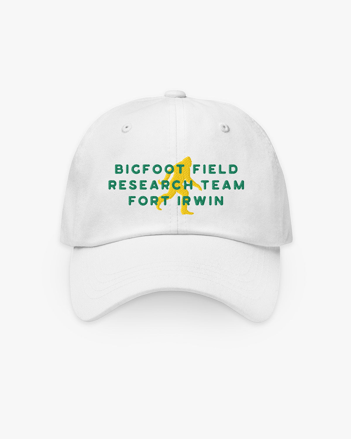 Bigfoot Research Team - Fort Irwin - Hat