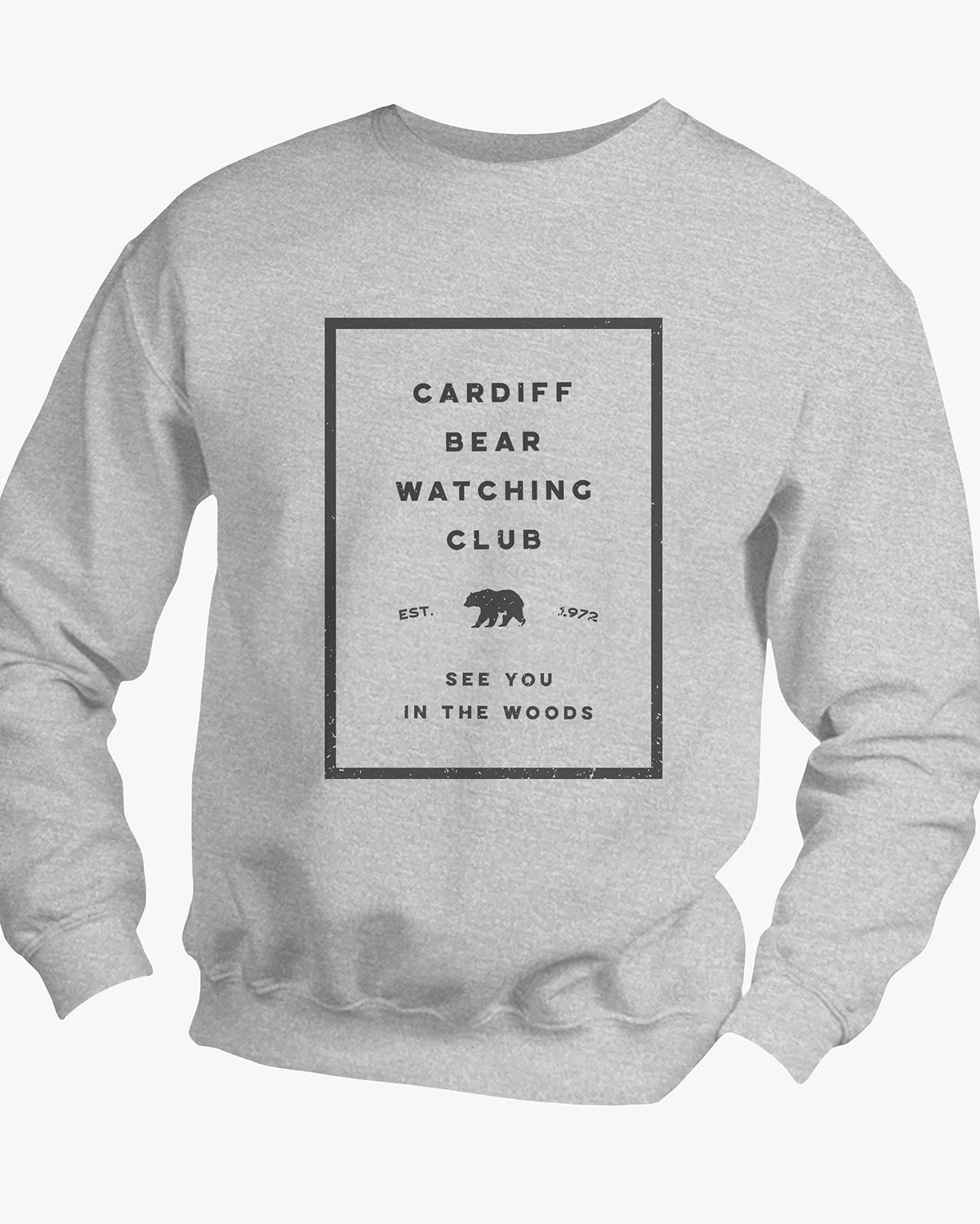 Bear Watching Club - Cardiff - Sweater