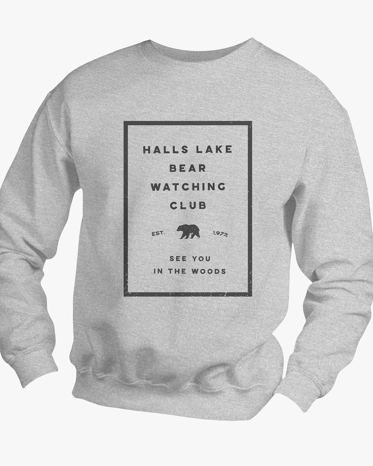 Bear Watching Club - Halls Lake - Sweater