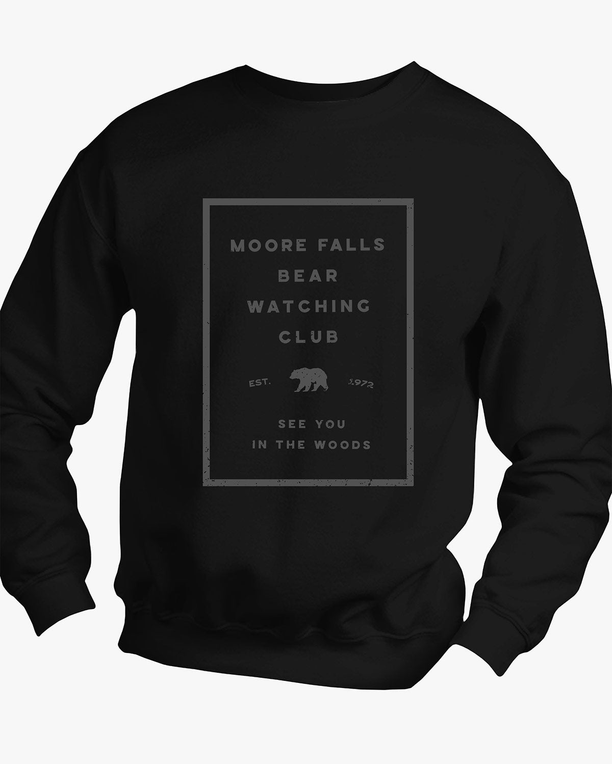 Bear Watching Club - Moore Falls - Sweater