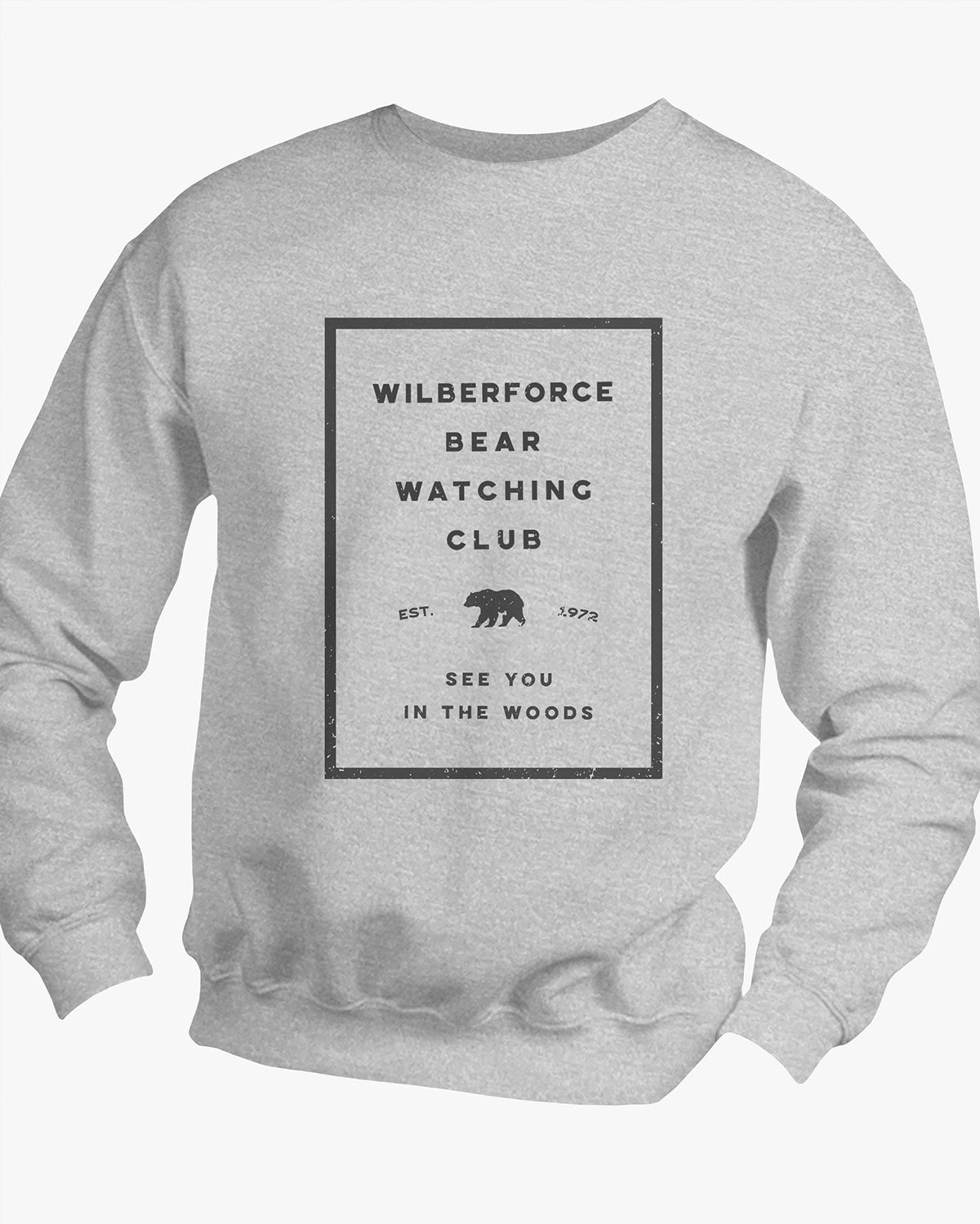 Bear Watching Club - Wilberforce - Sweater