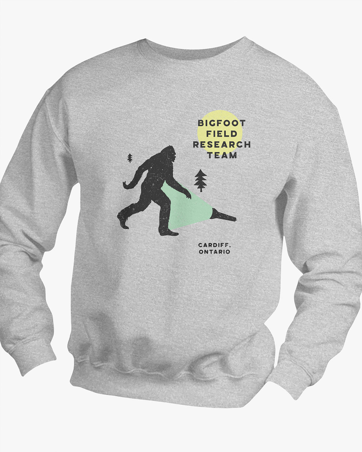 Bigfoot Research Team - Cardiff - Sweater