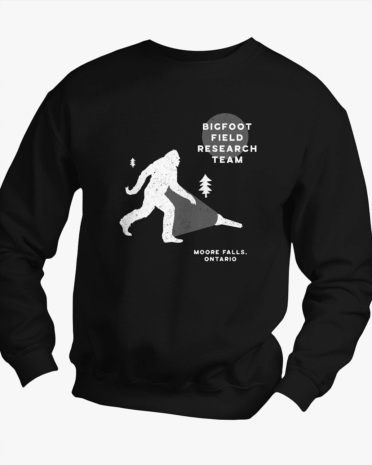 Bigfoot Research Team - Moore Falls - Sweater