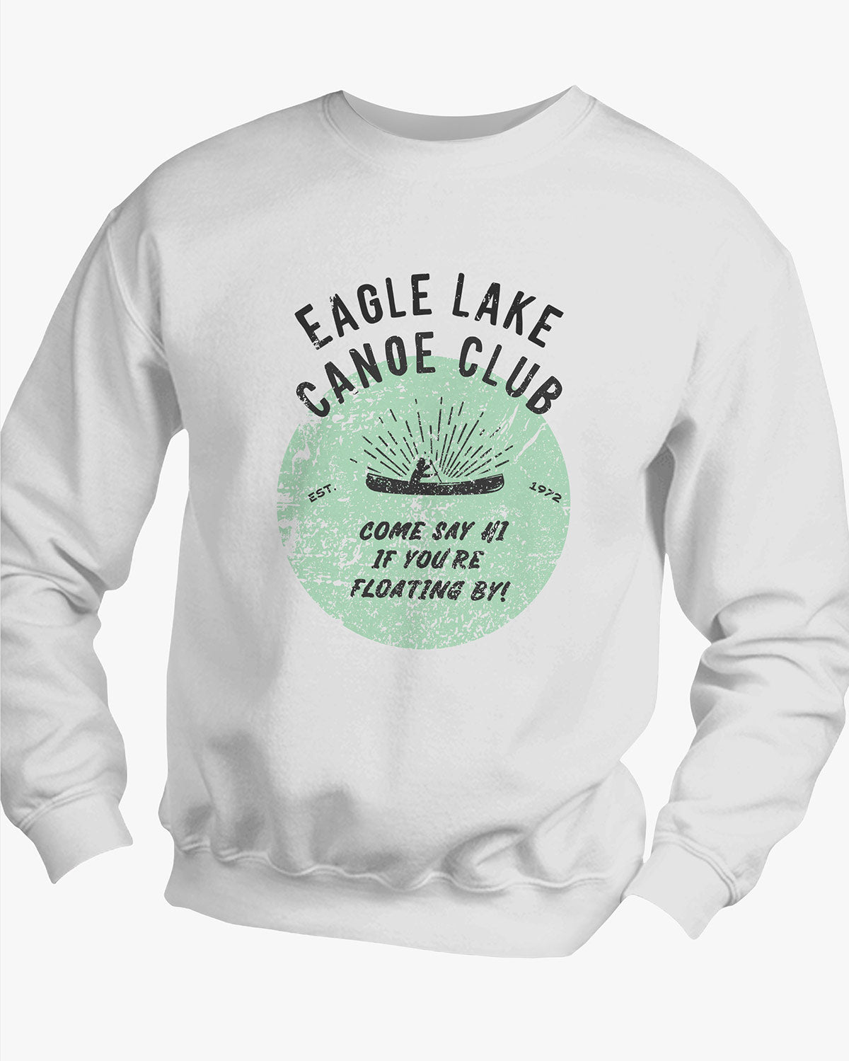 Canoe Club - Eagle Lake - Sweater