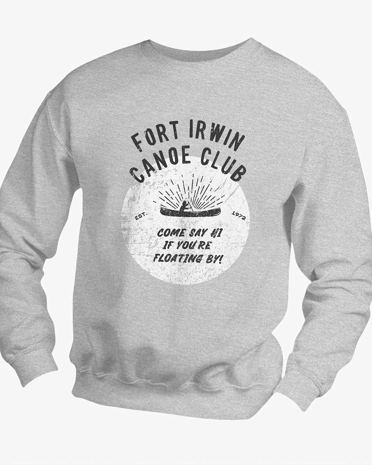 Canoe Club - Fort Irwin - Sweater