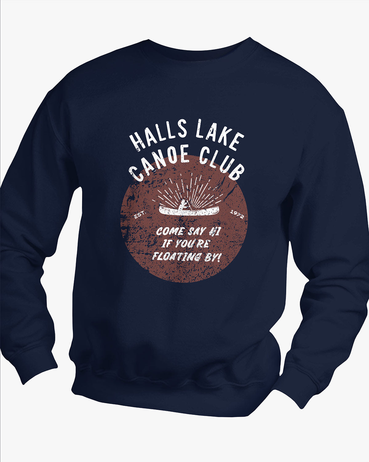 Canoe Club - Halls Lake - Sweater
