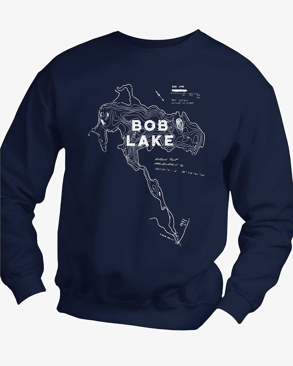 Lake Contours - Bob Lake - Sweater