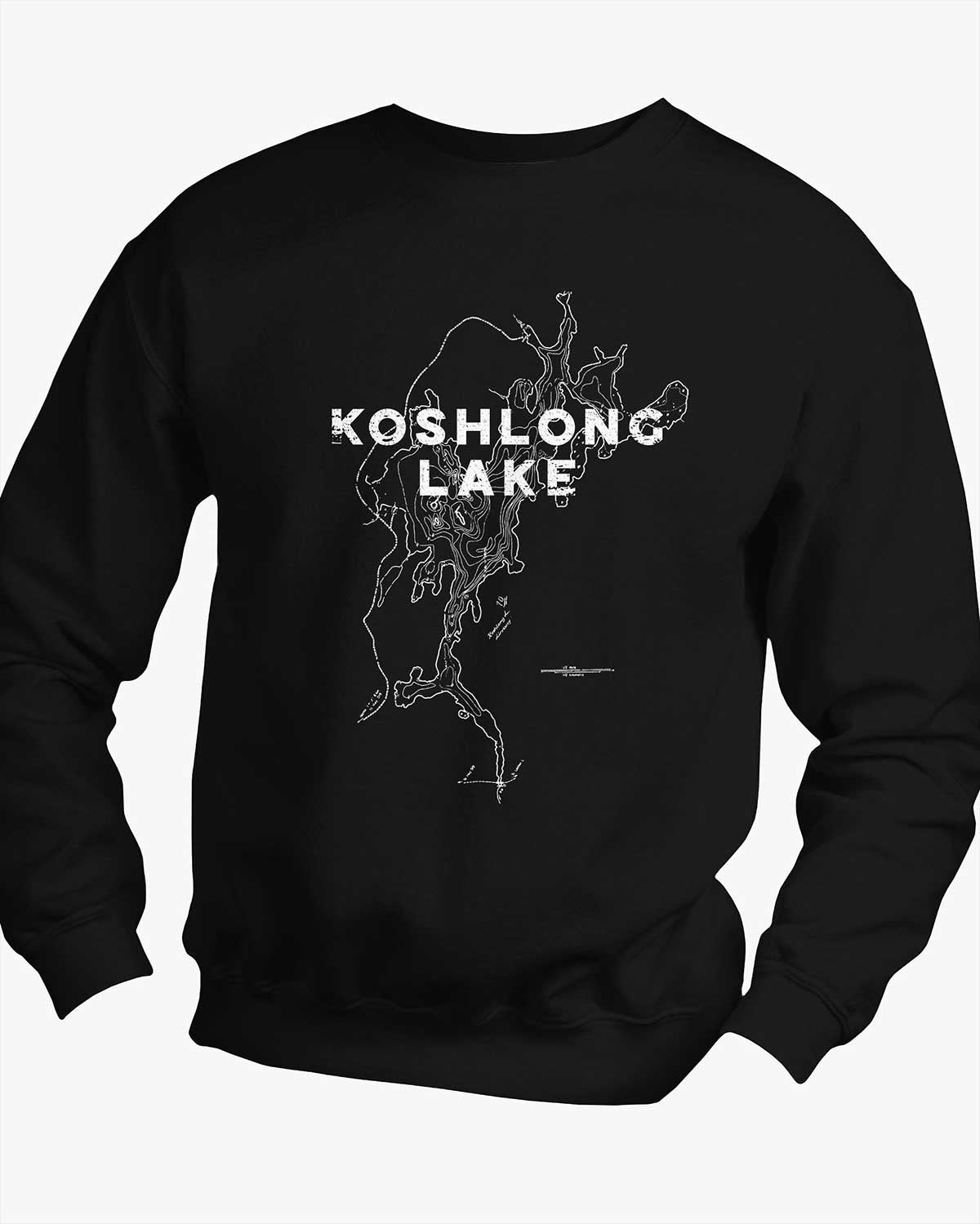 Lake Contours - Koshlong Lake - Sweater