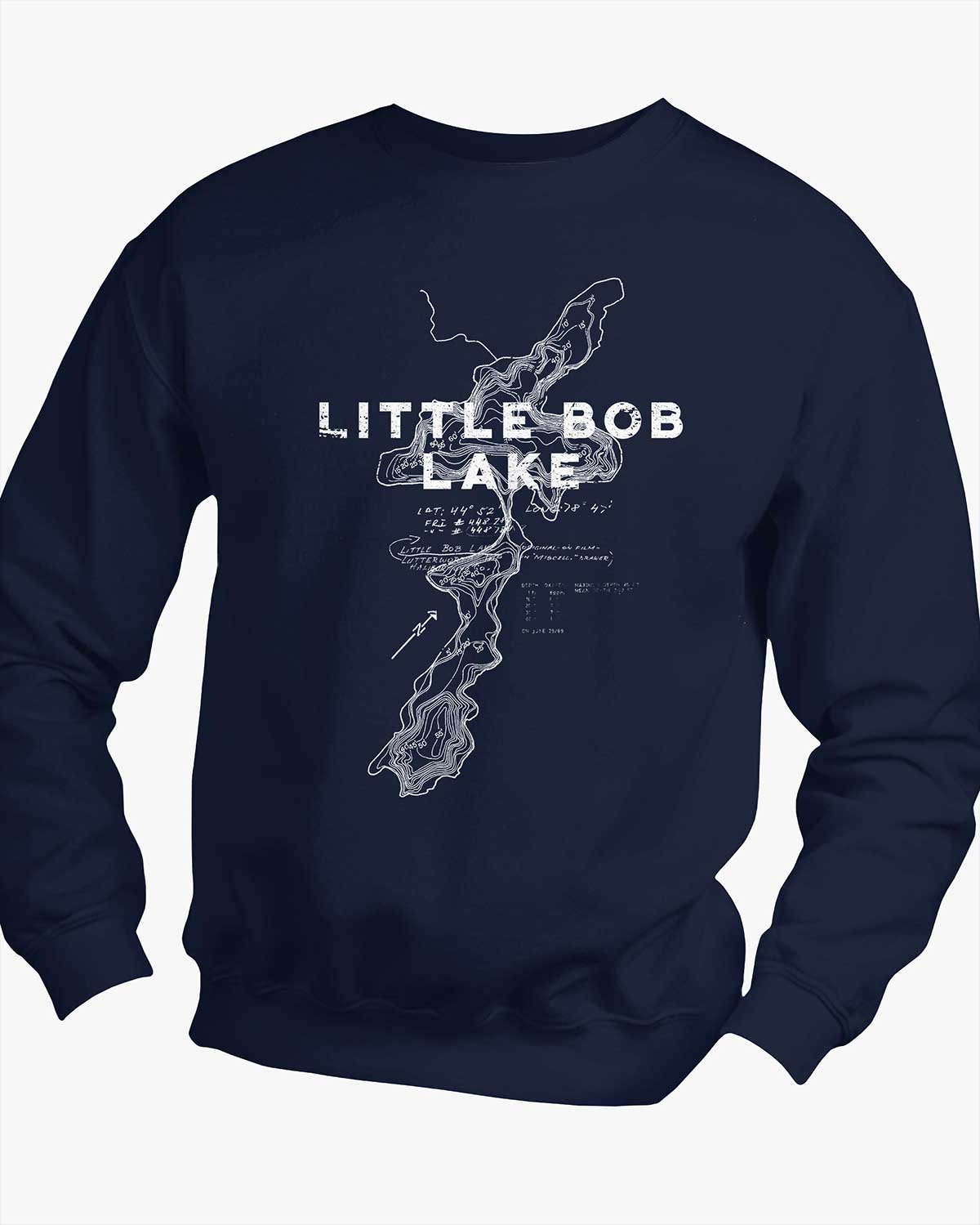 Lake Contours - Little Bob Lake - Sweater
