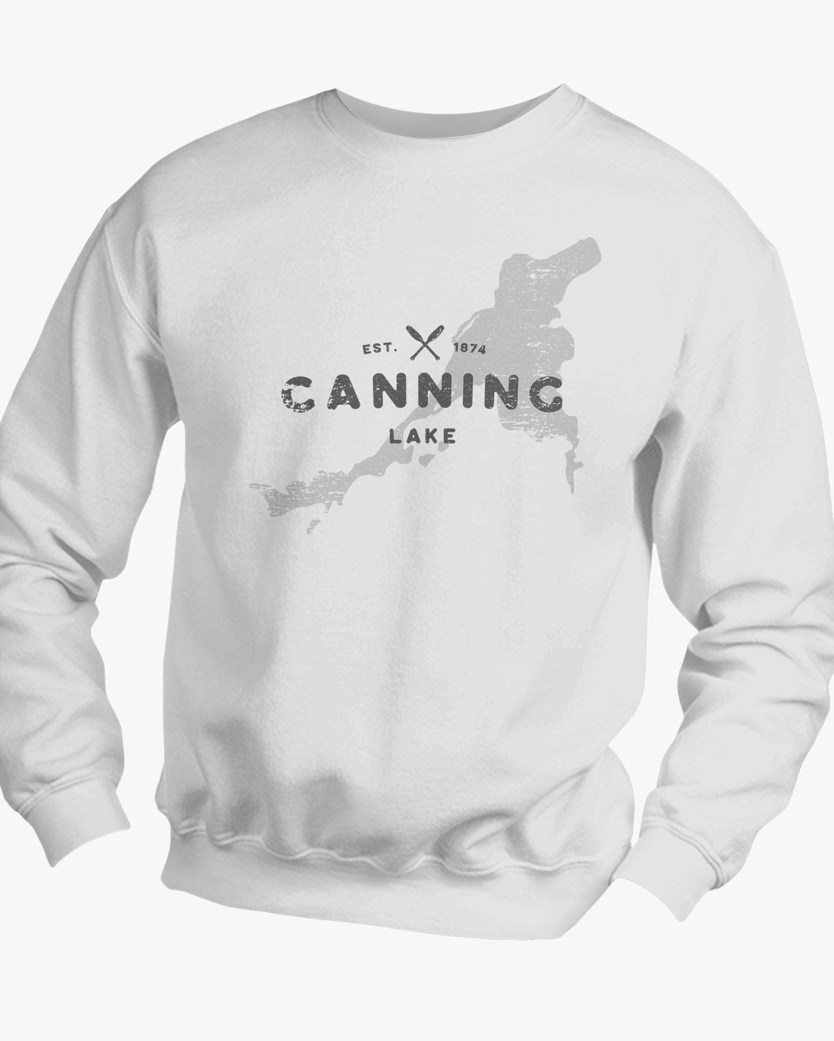 Lake Series - Canning Lake - Sweater