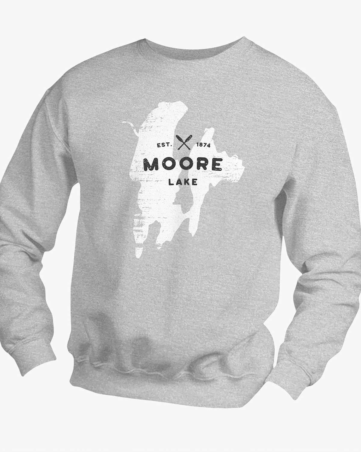 Lake Series - Moore Lake - Sweater