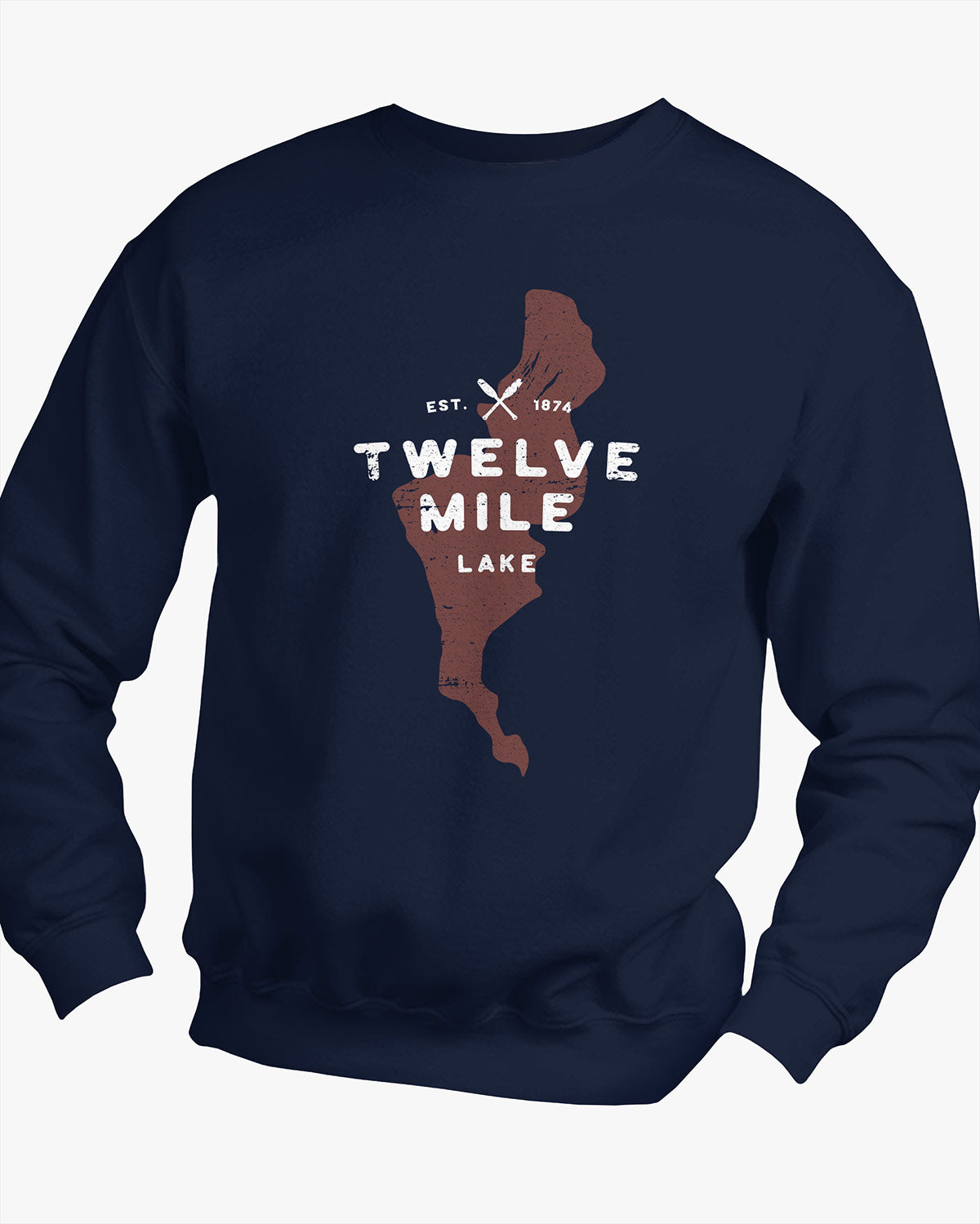 Lake Series - Twelve Mile Lake - Sweater