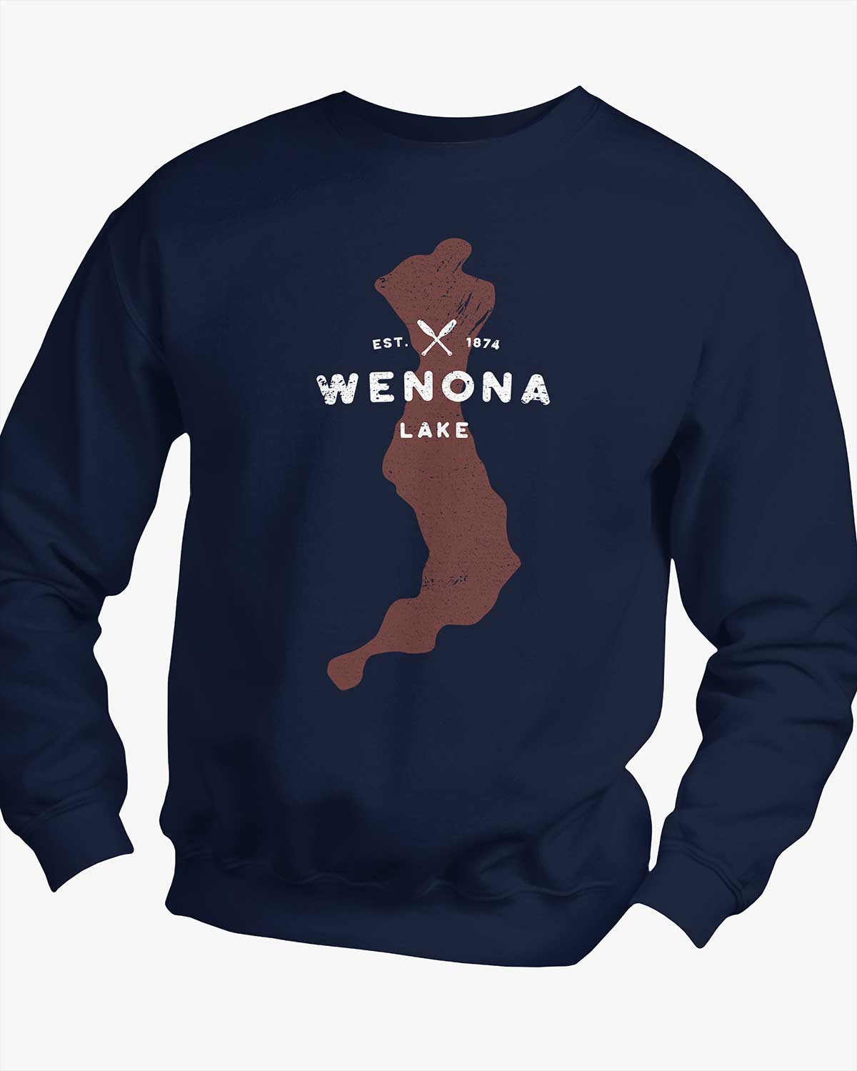 Lake Series - Wenona Lake - Sweater