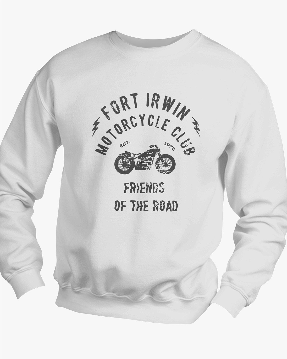 Motorcycle Club - Fort Irwin - Sweater