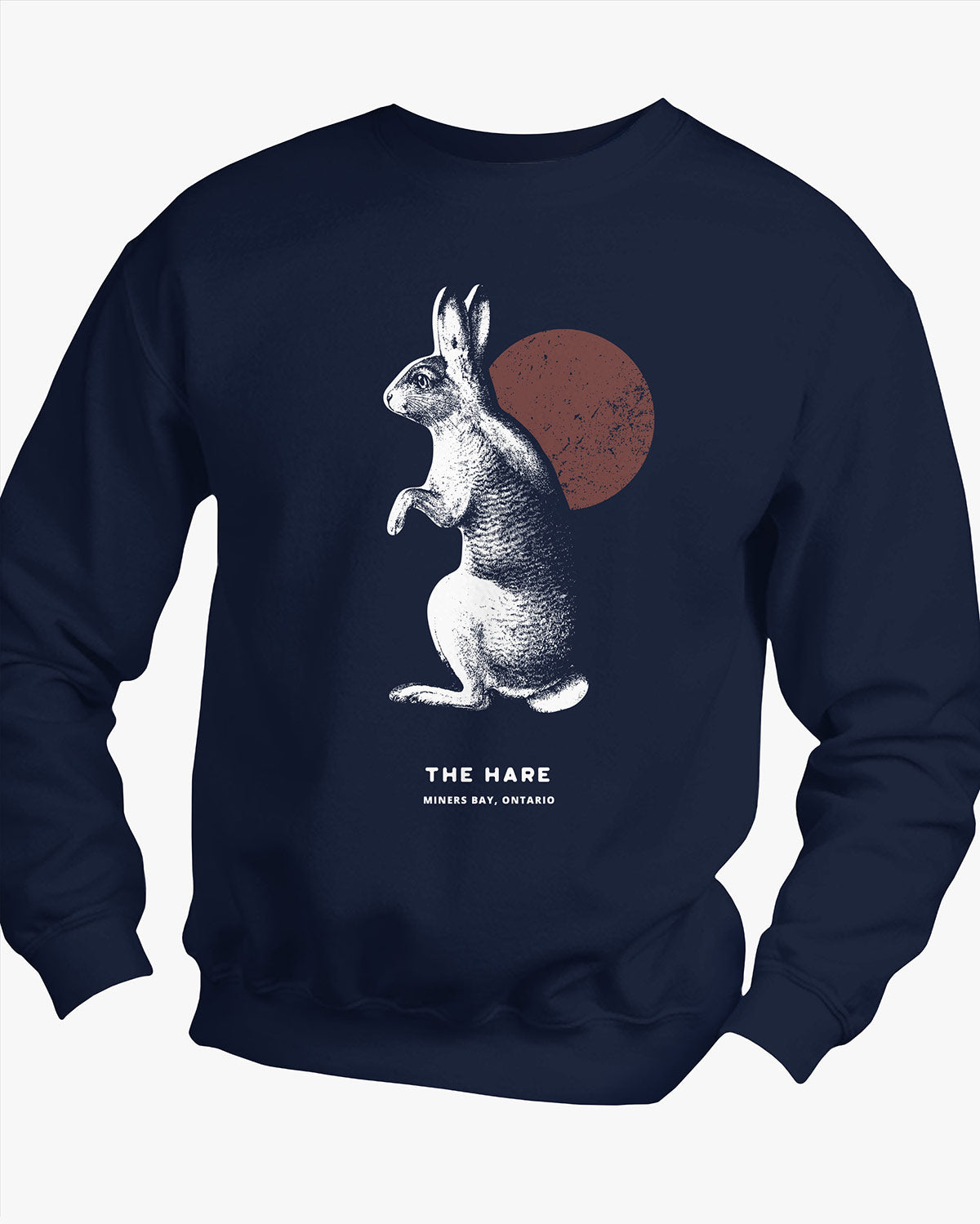 The Hare - Miners Bay - Sweater