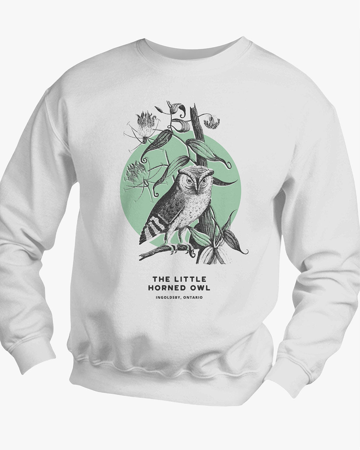 The Little Horned Owl - Ingoldsby - Sweater