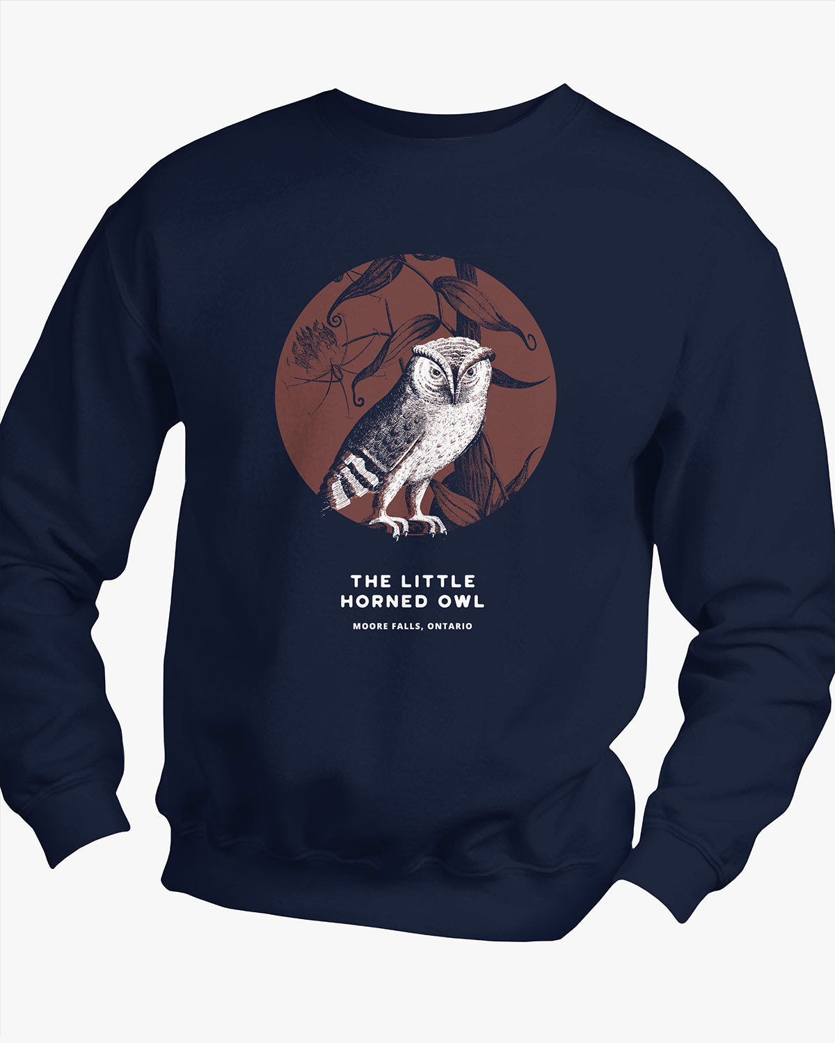 The Little Horned Owl - Moore Falls - Sweater