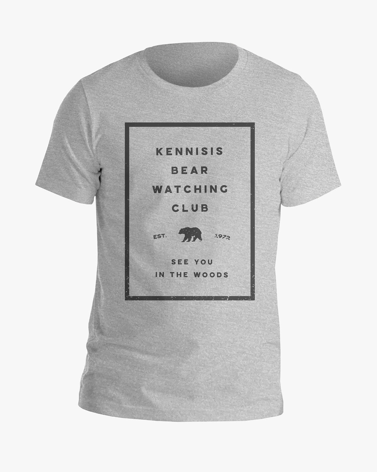 Bear Watching Club - Kennisis Lake - Tee