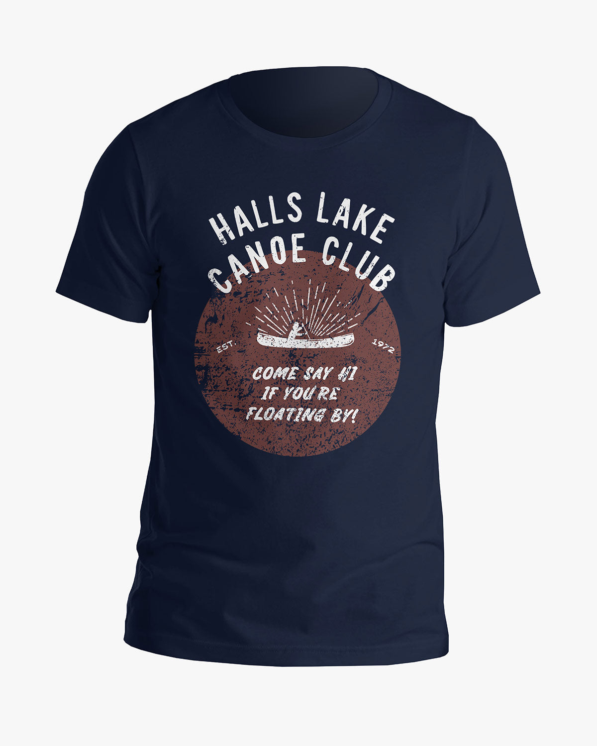 Canoe Club - Halls Lake - Tee