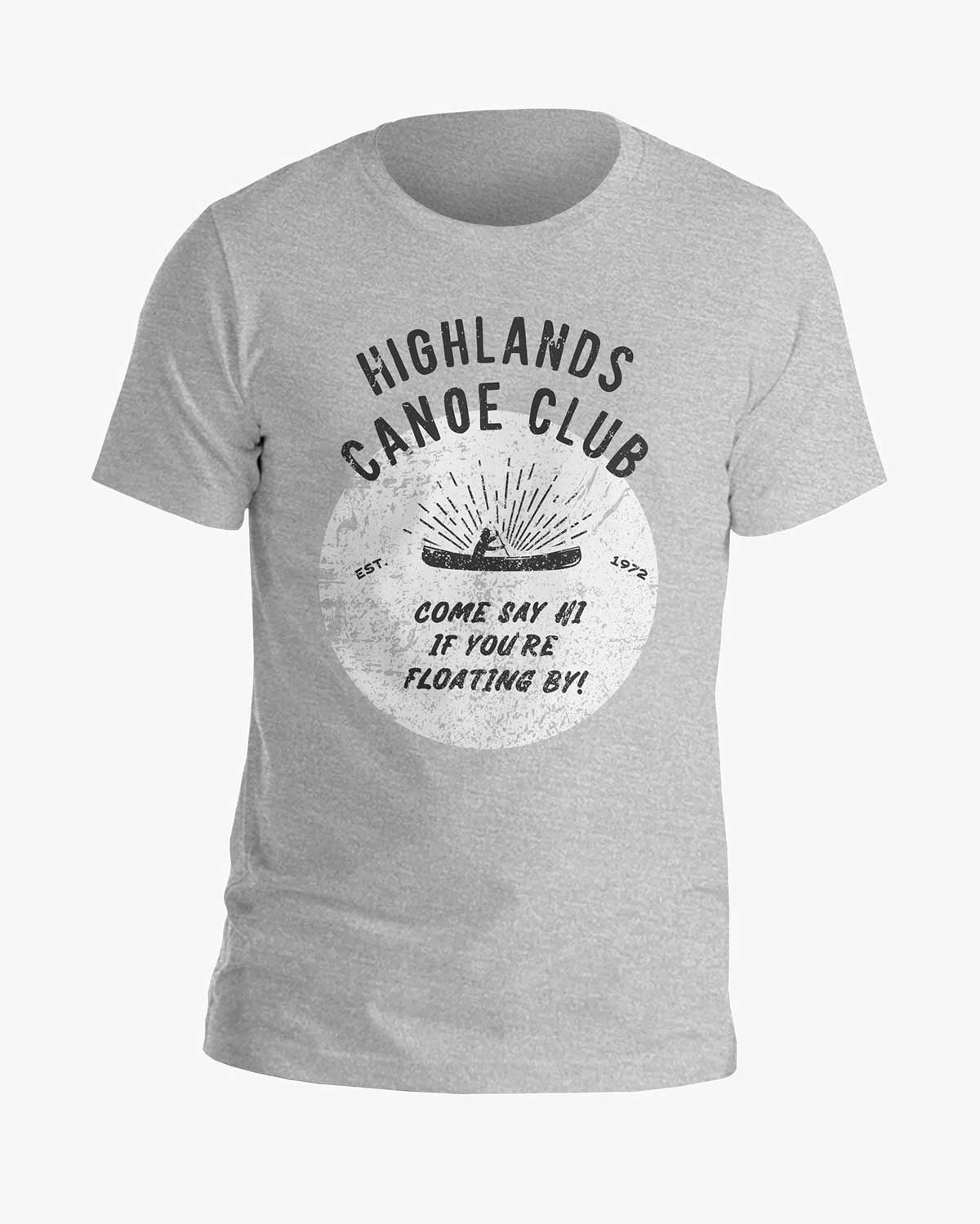 Canoe Club - Highlands - Tee