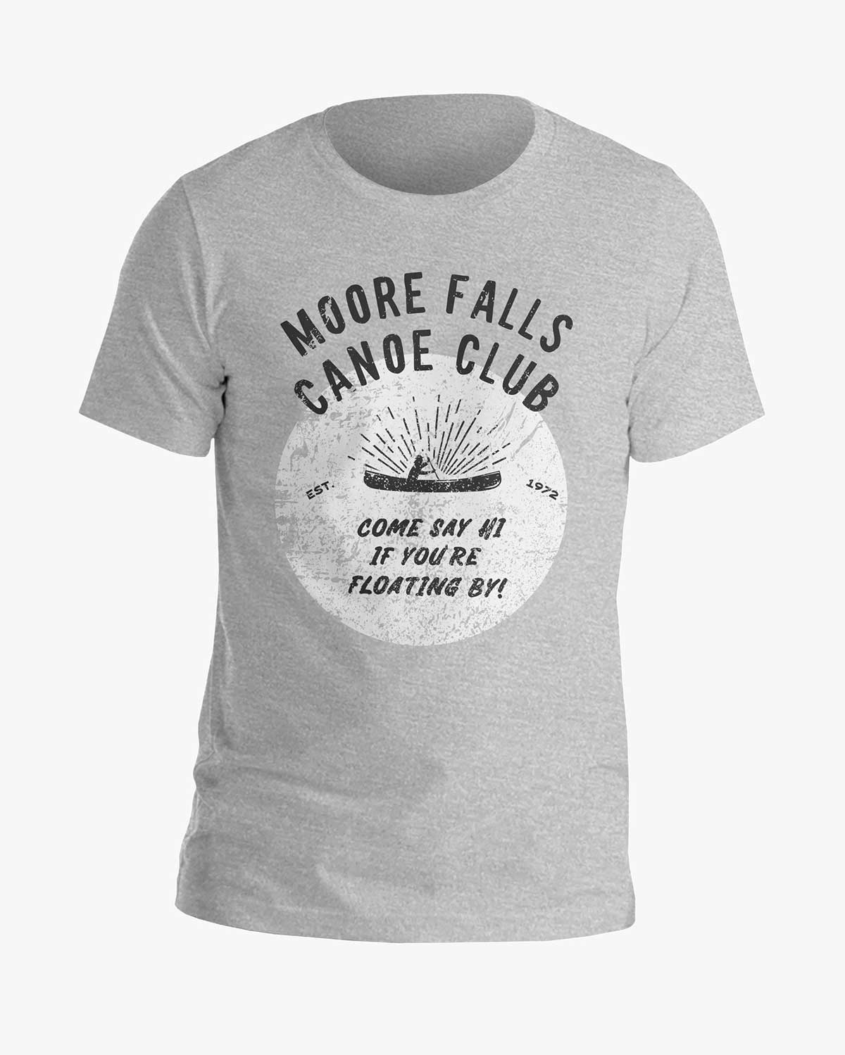 Canoe Club - Moore Falls - Tee
