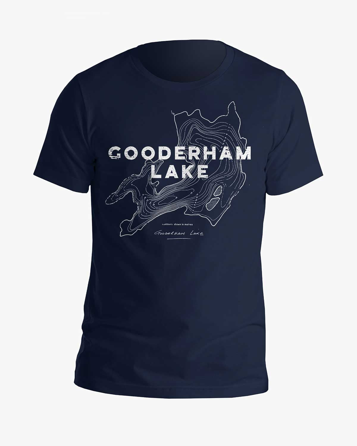 Lake Contours - Gooderham Lake - Tee