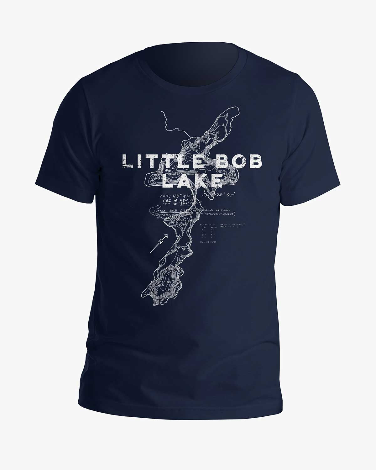 Lake Contours - Little Bob Lake - Tee