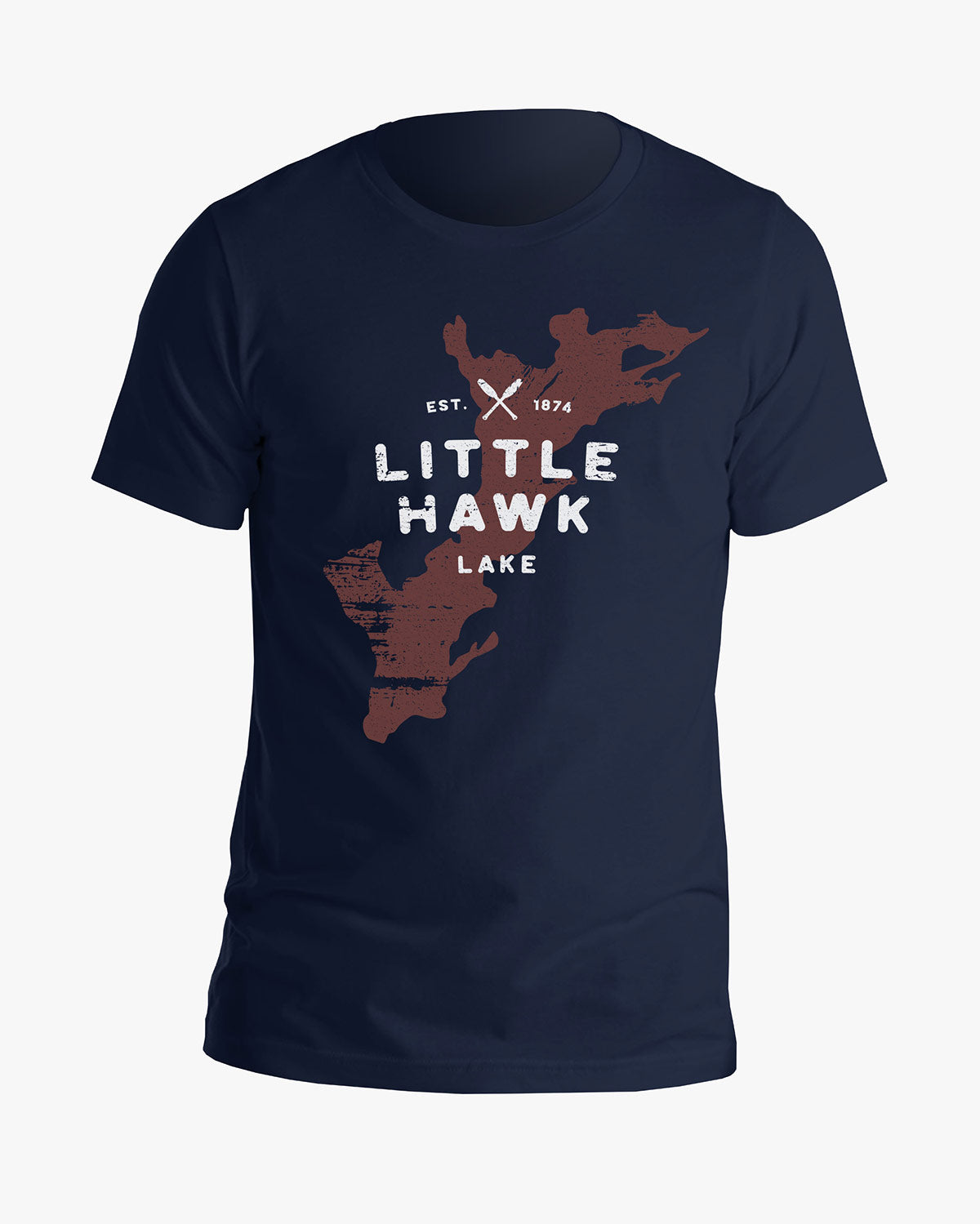 Lake Series - Little Hawk Lake - Tee