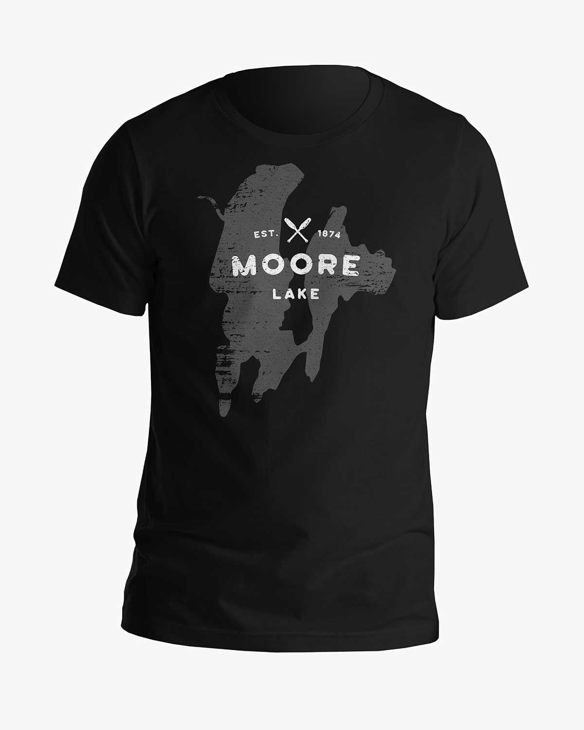 Lake Series - Moore Lake - Tee