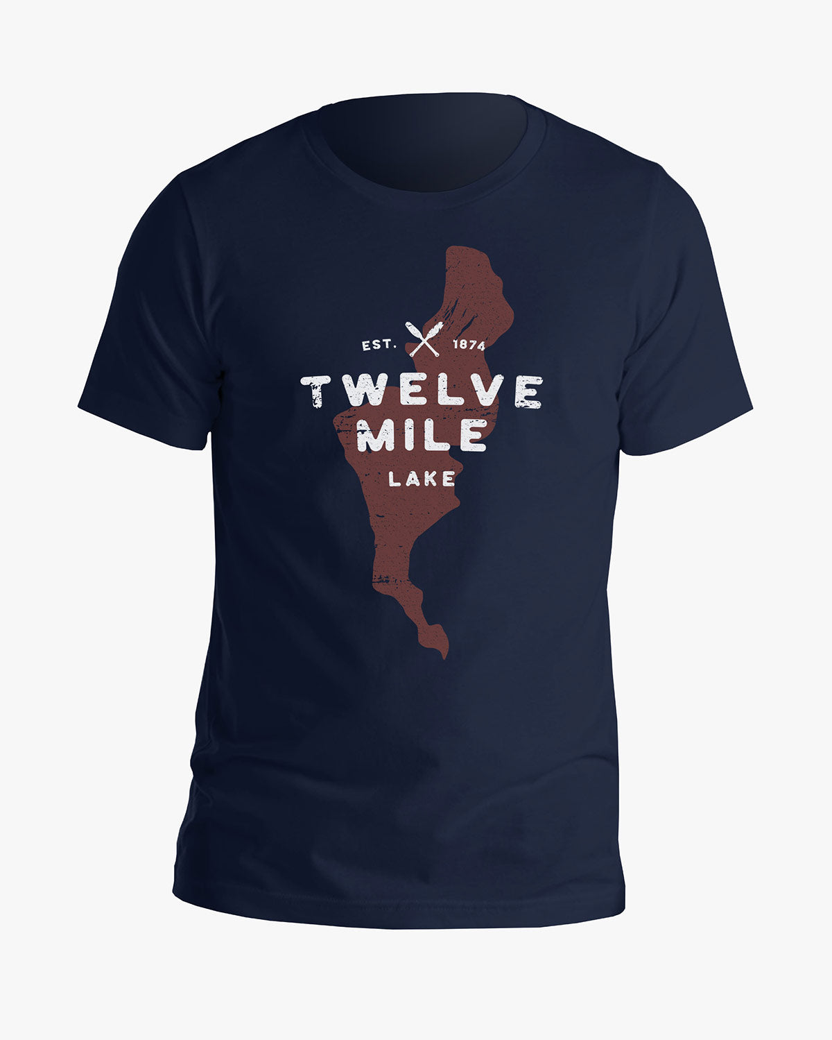 Lake Series - Twelve Mile Lake - Tee
