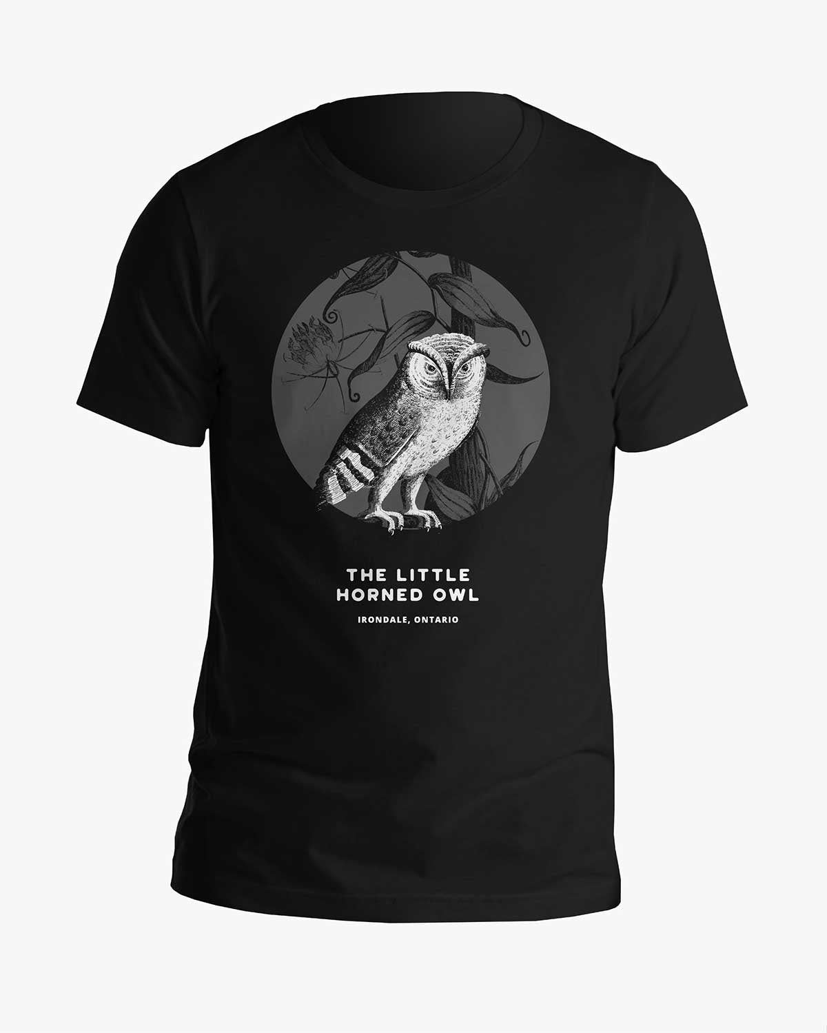The Little Horned Owl - Irondale - Tee