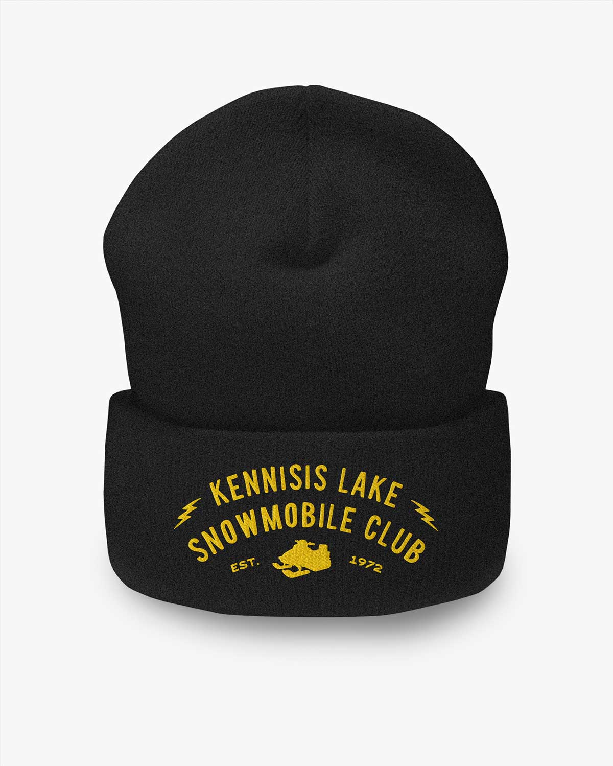Snowmobile Club - Kennisis Lake - Toque