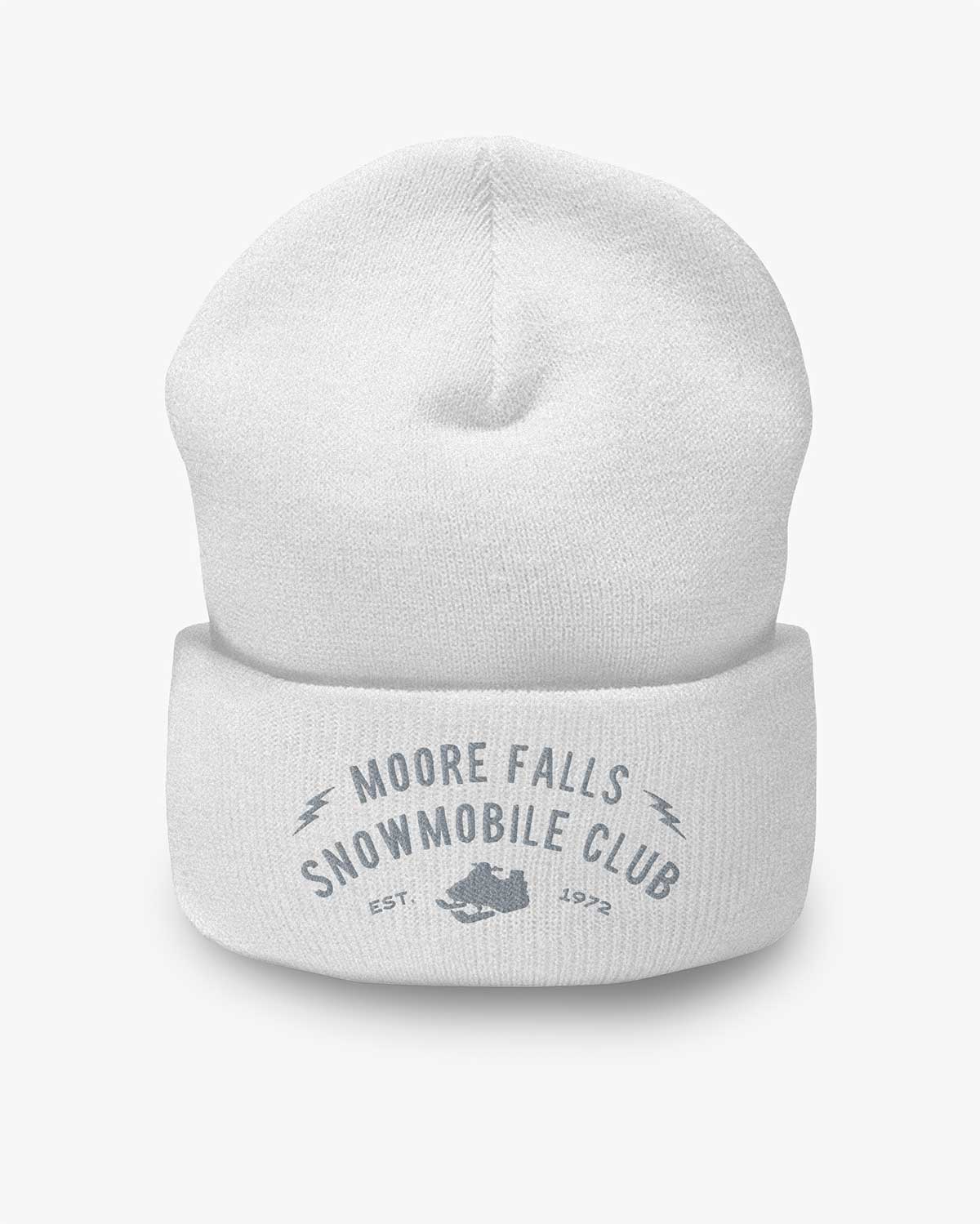 Snowmobile Club - Moore Falls - Toque