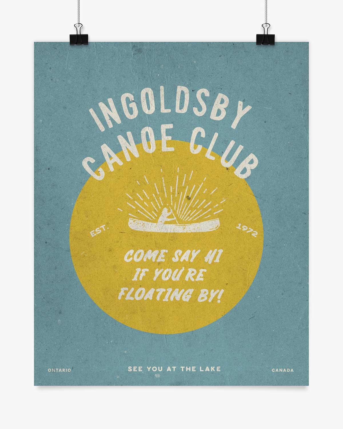 Canoe Club - Ingoldsby - Wall Art