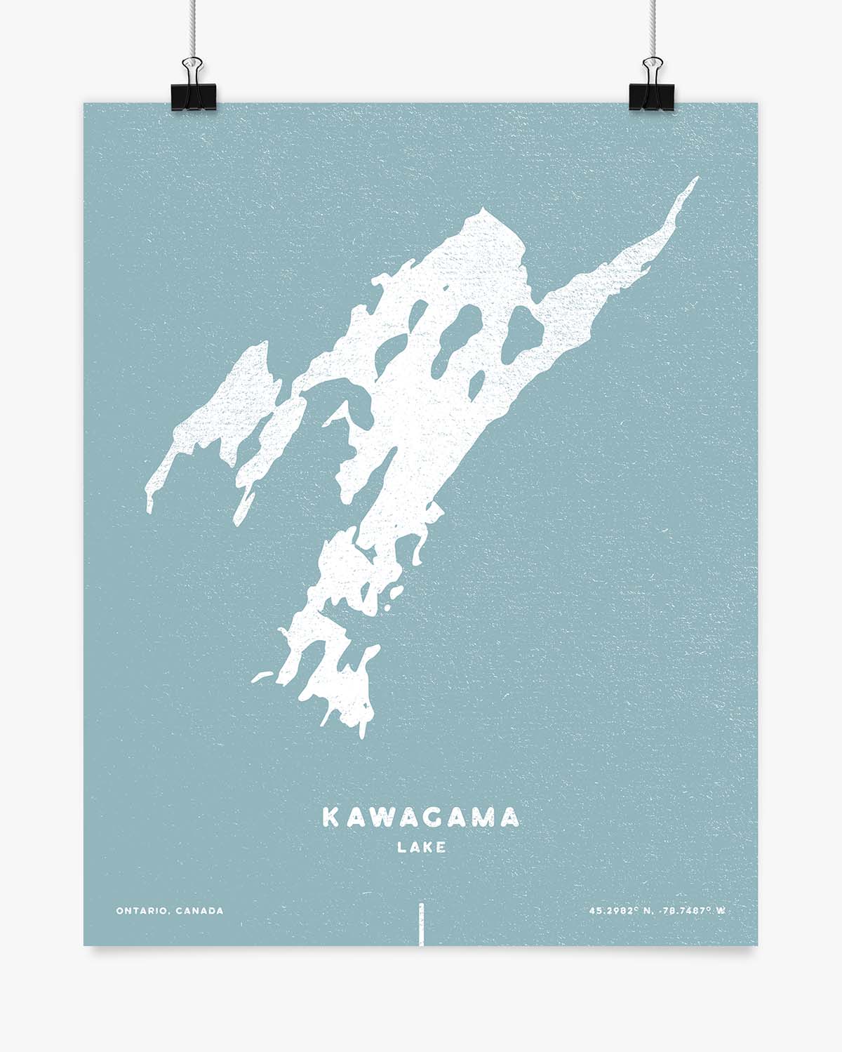 Lake Series - Kawagama Lake - Wall Art