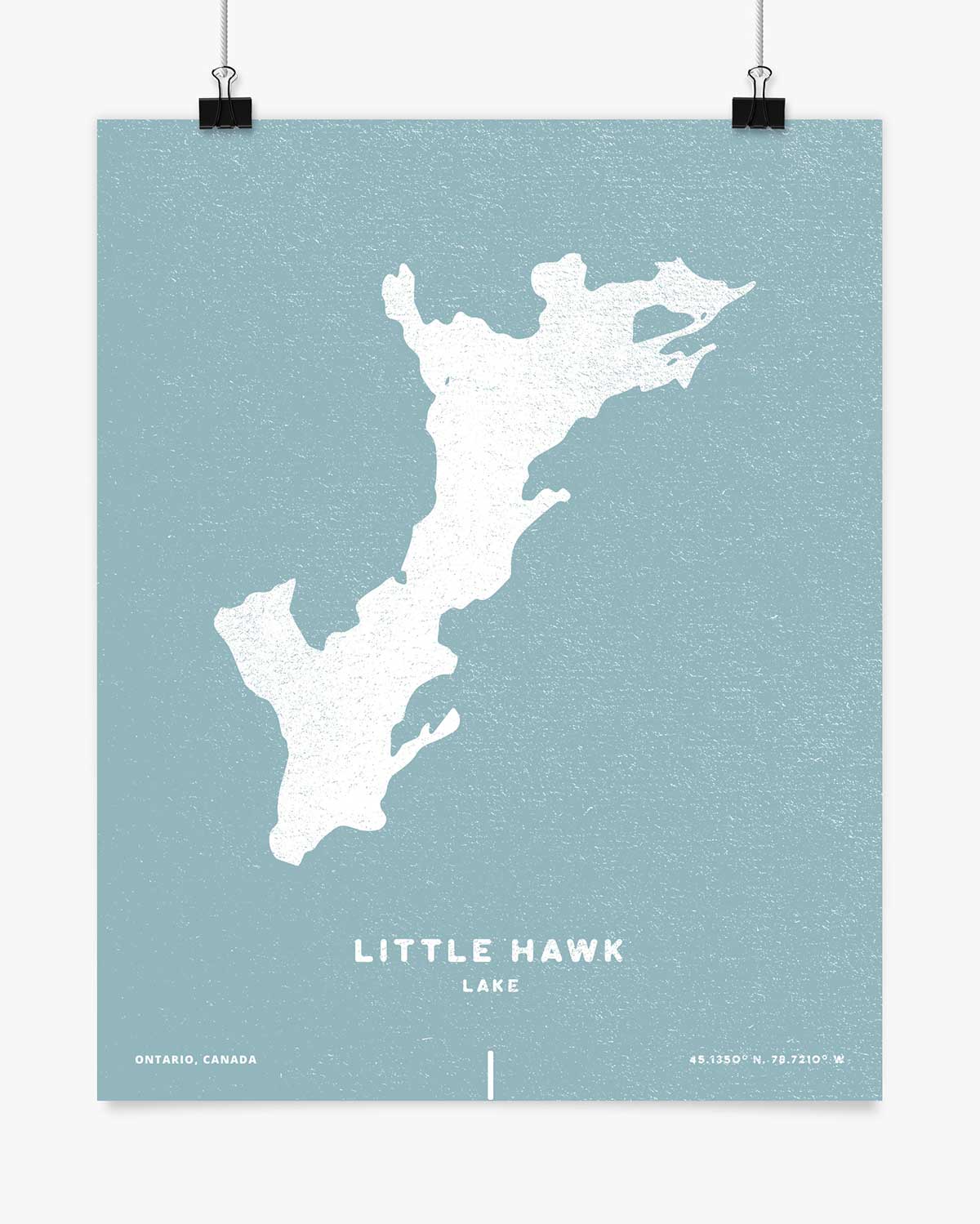 Lake Series - Little Hawk Lake - Wall Art